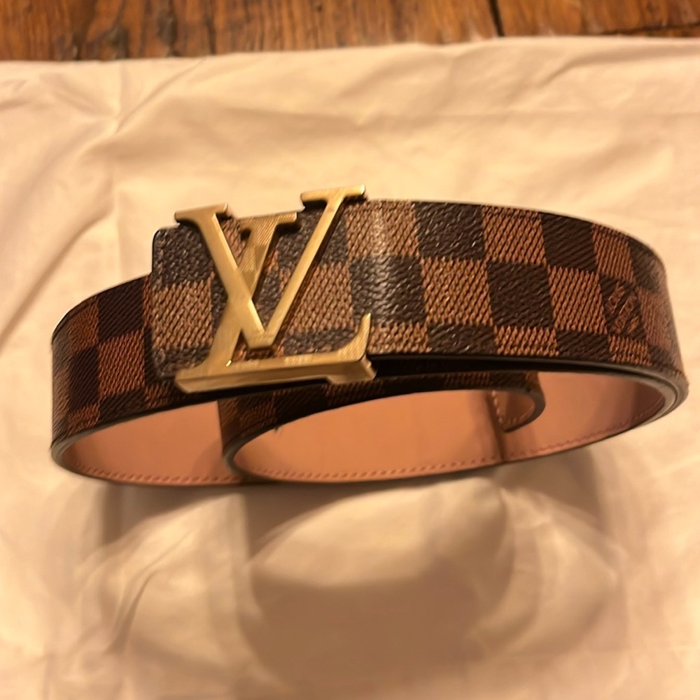LV luxury belt